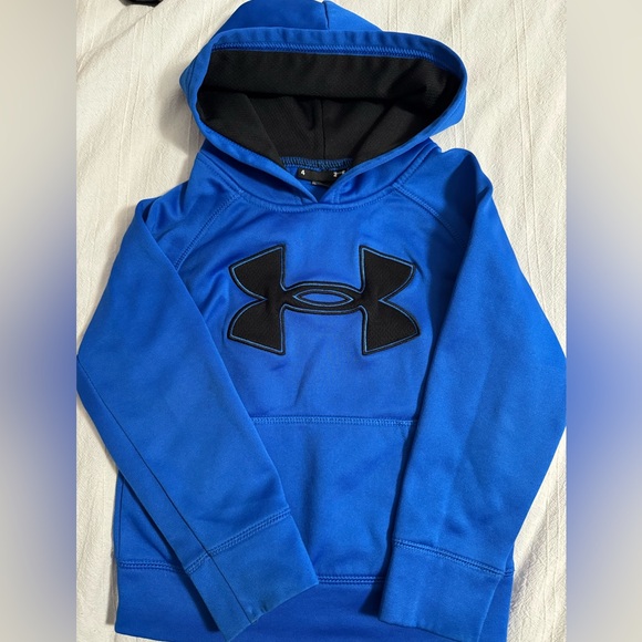 Boys Athletic Lot Size 4- Under Armour & Adidas - Picture 3 of 9